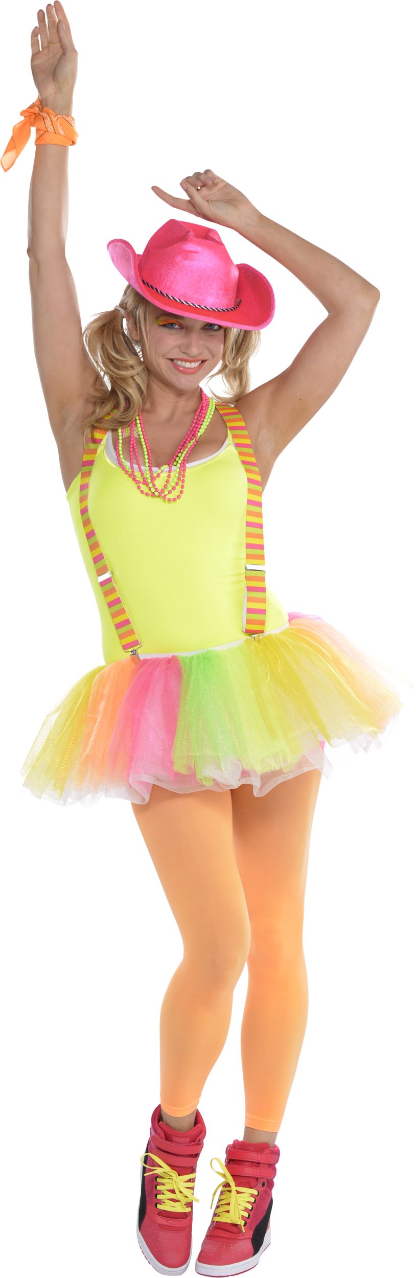 ADULT NEON RBNW TUTU