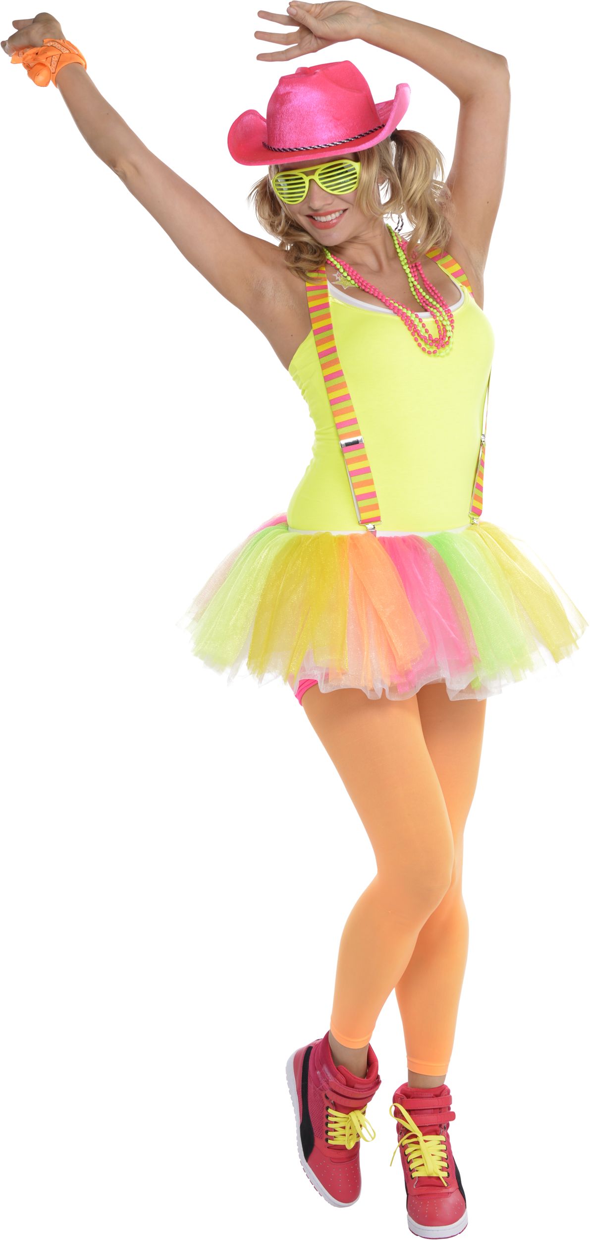 ADULT NEON RBNW TUTU