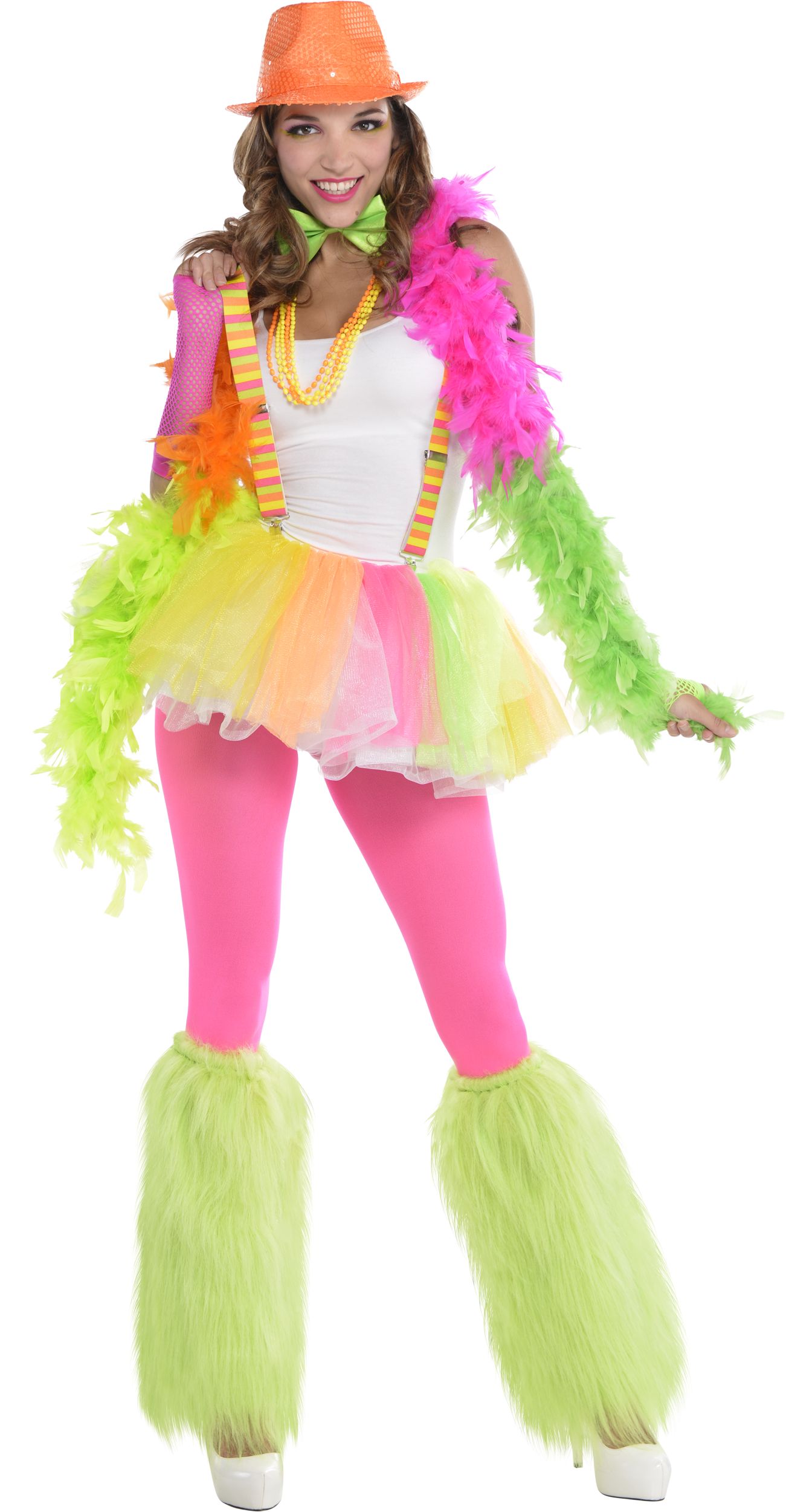 ADULT NEON RBNW TUTU