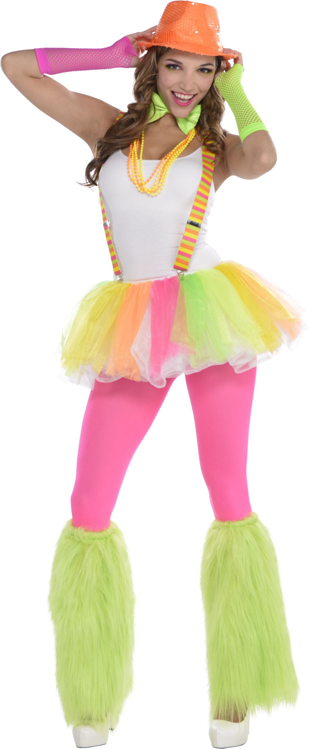 ADULT NEON RBNW TUTU