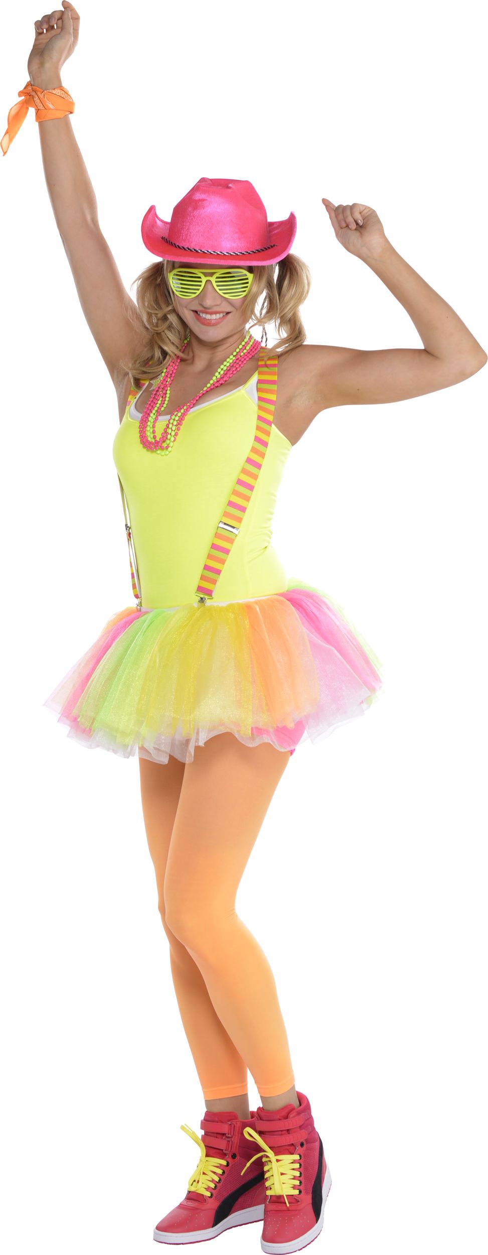 ADULT NEON RBNW TUTU