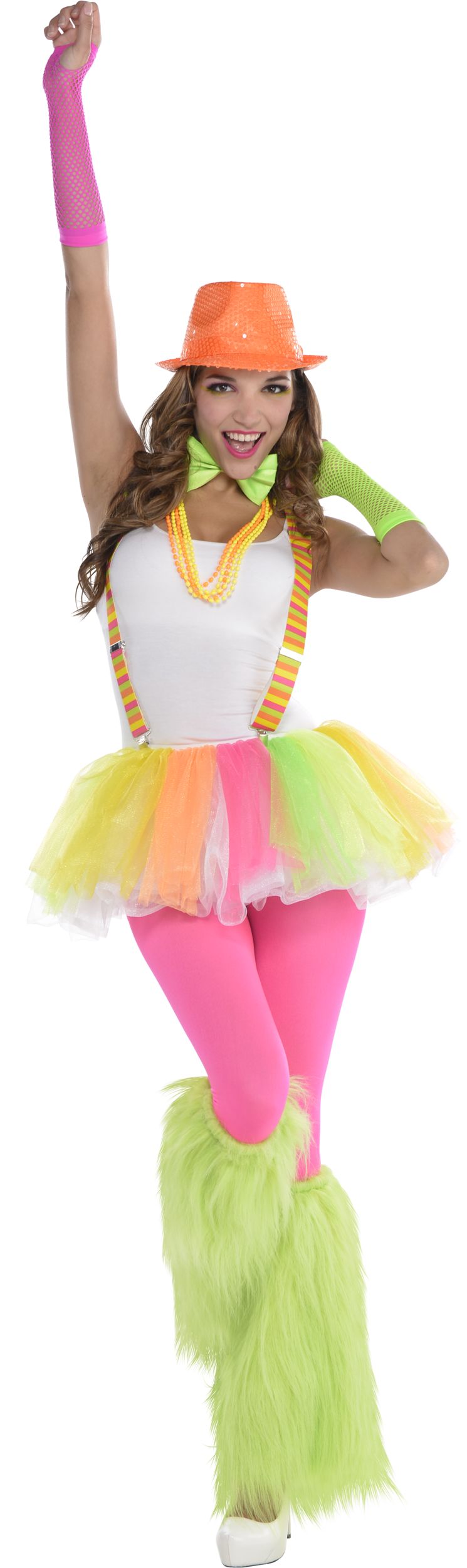 ADULT NEON RBNW TUTU