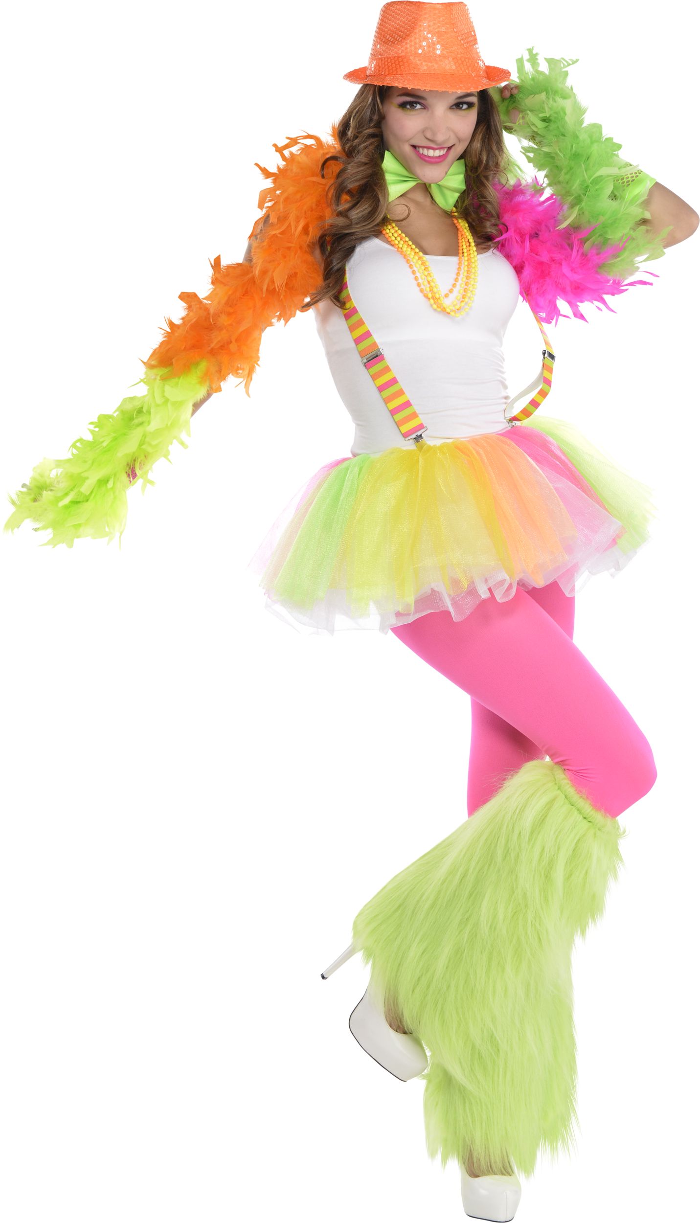 ADULT NEON RBNW TUTU