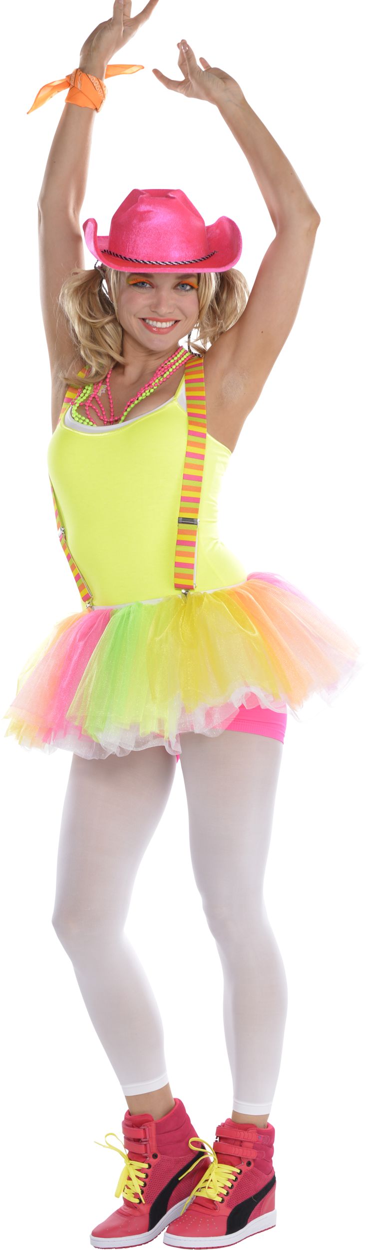 ADULT NEON RBNW TUTU