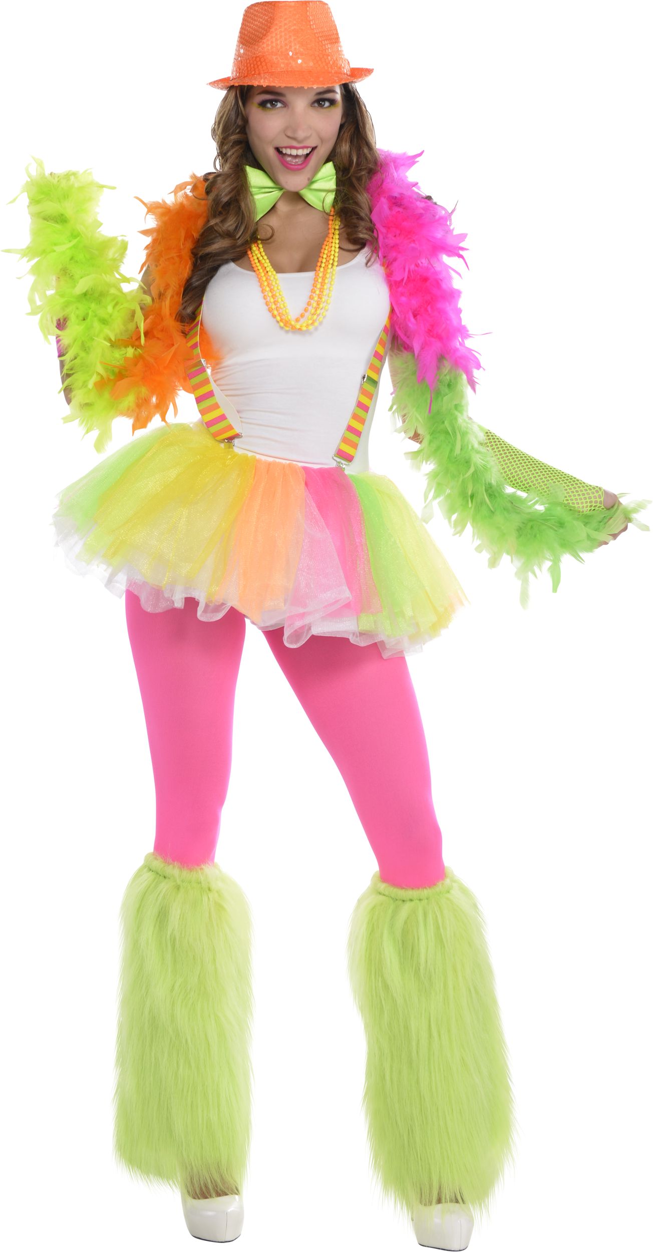 ADULT NEON RBNW TUTU