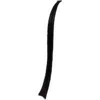 Long Straight Hair Extension, Assorted Colours, One Size, Wearable Costume Accessory for Halloween