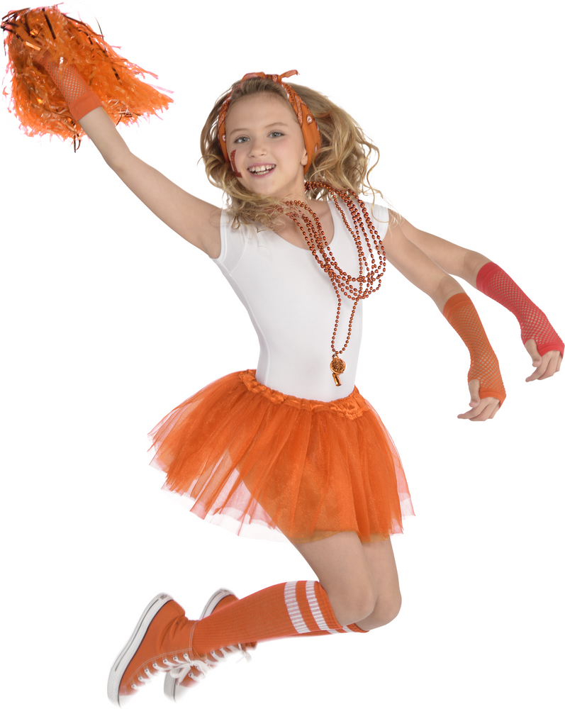 Orange skirt party city online