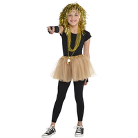 Jupe tutu en tulle pour enfant, choix de couleurs, taille unique, accessoire de costume à porter pour l'Halloween