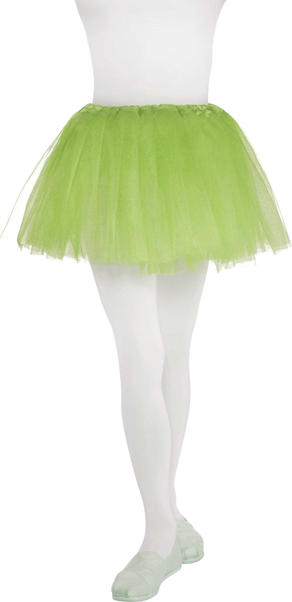 TUTU ENF VERT FLUO