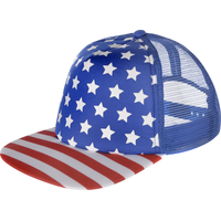 Patriotic Baseball Hat Front_Angled_Left