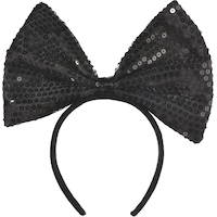 Bow Headband Front_Flat