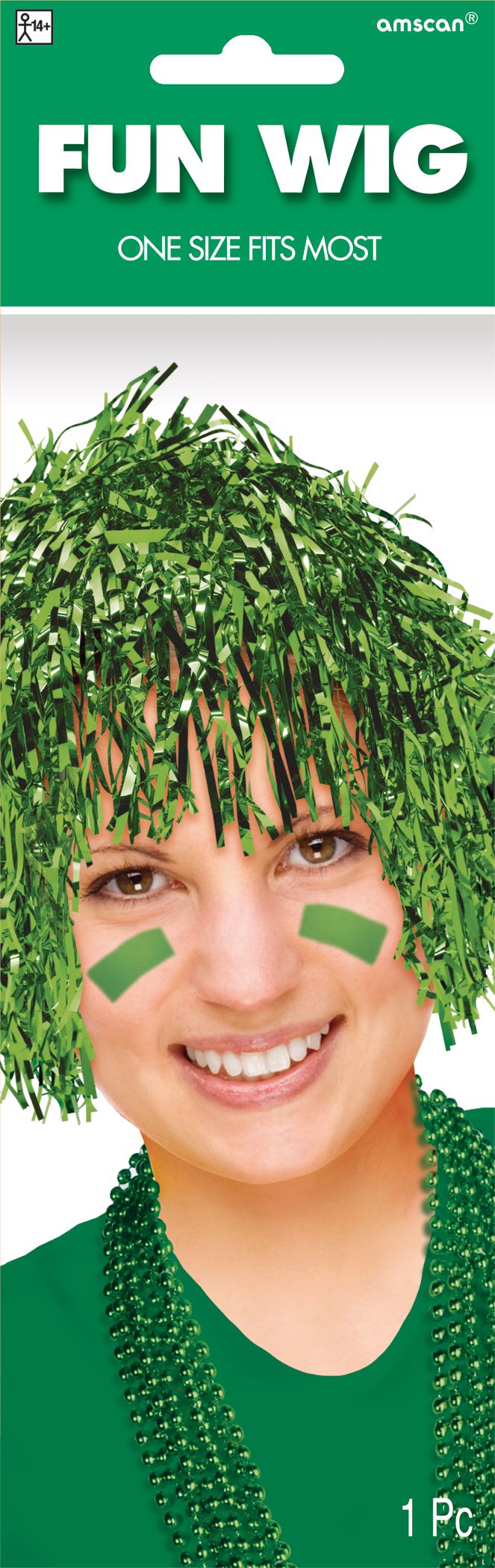 FOIL WIG GRN