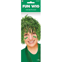 Tinsel Wig Front_Flat