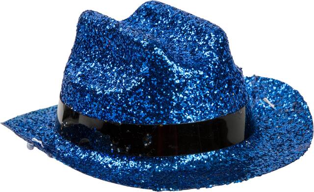 MINI COWBOY HAT/BLU
