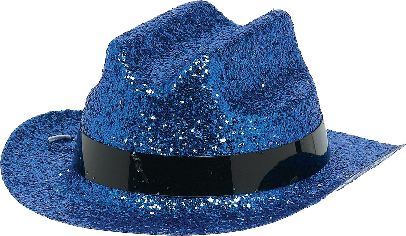 MINI COWBOY HAT/BLU
