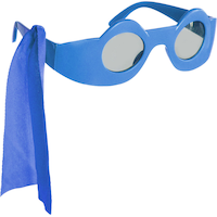 Leonardo Fun-Shades Sunglasses, Teenage Mutant Ninja Turtles Front_Angled_Right