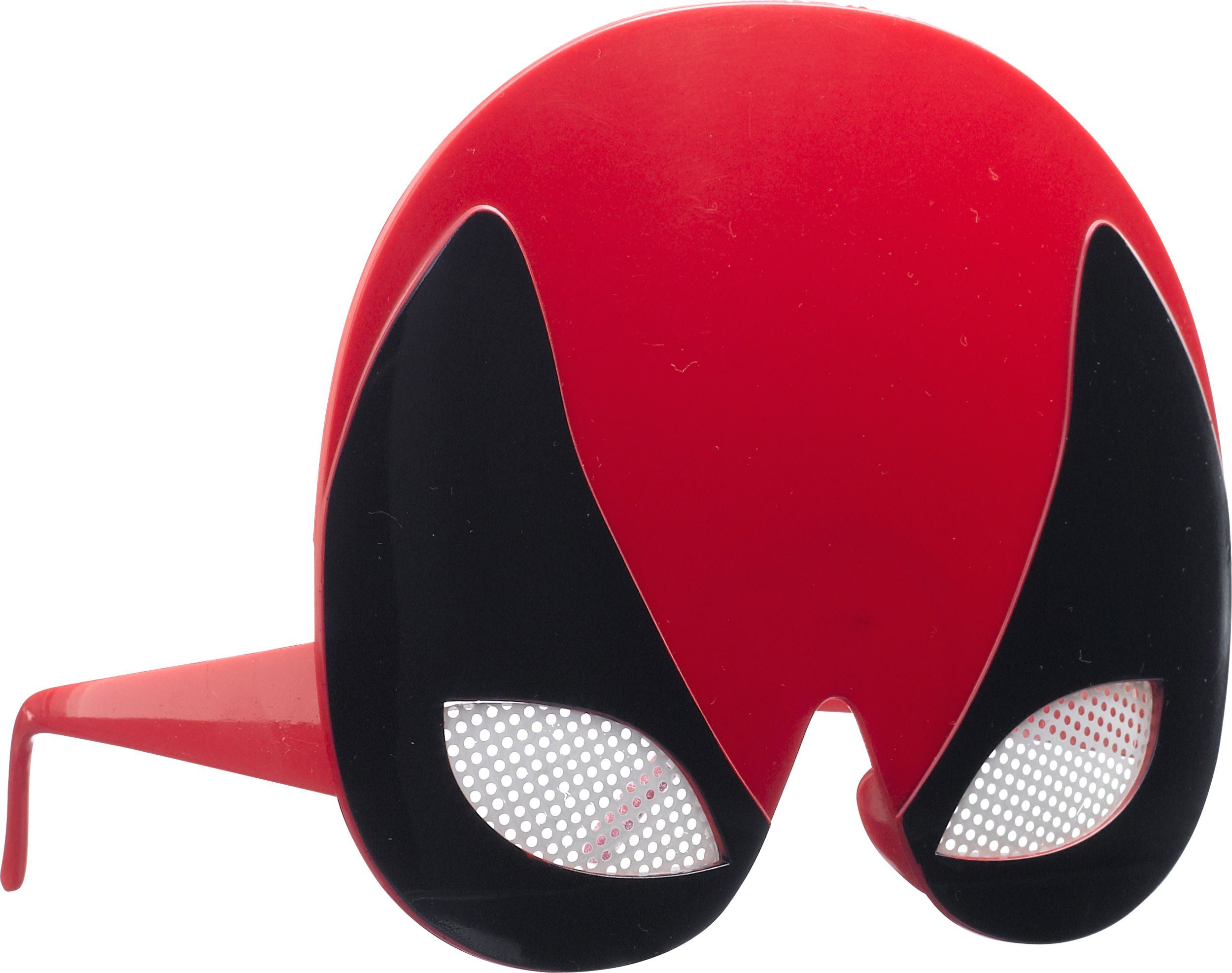 Deadpool Glasses Front_Angled_Right