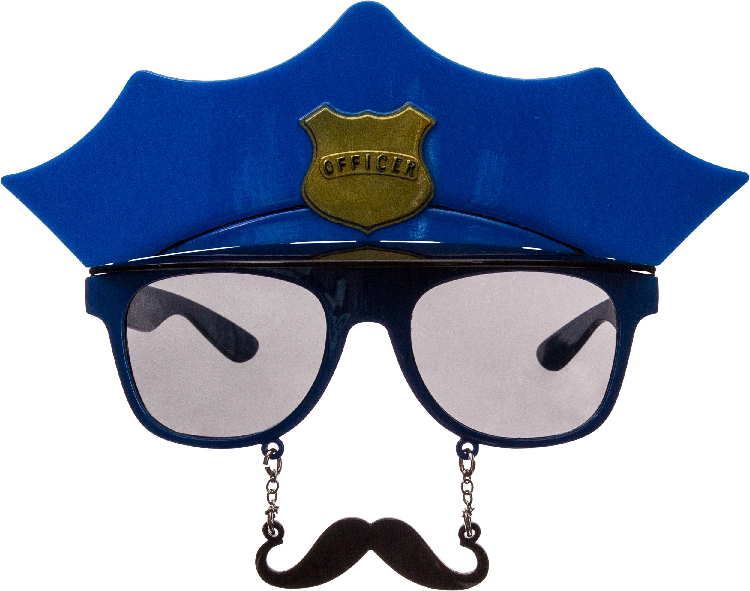 Cop Sun-Stache Front_Flat