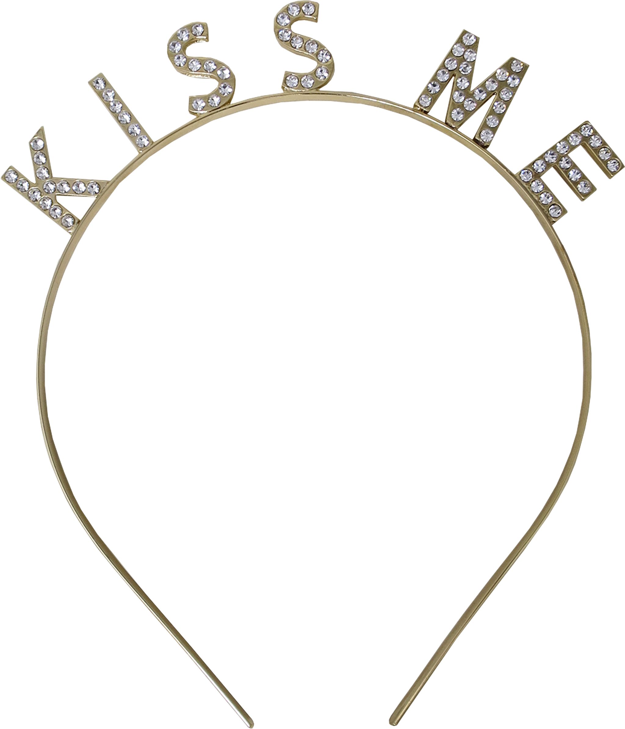 Kiss Me Headband Front_Flat