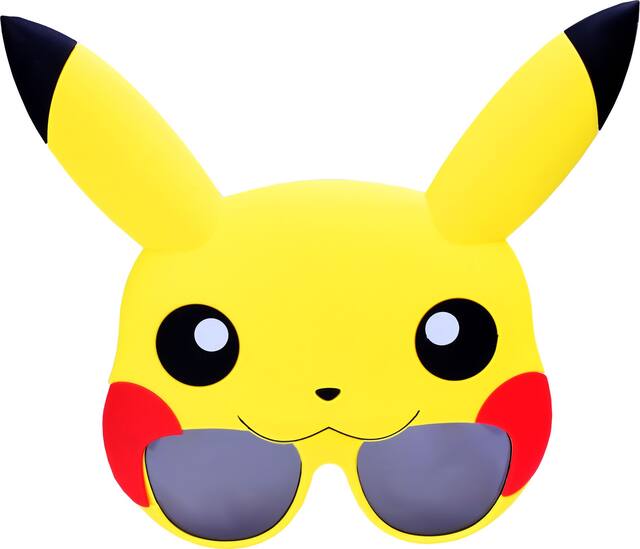Lunettes de soleil, Pikachu Front_Flat