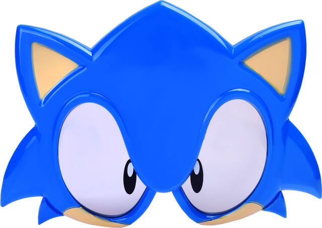 Lunettes de Sonic Front_Flat