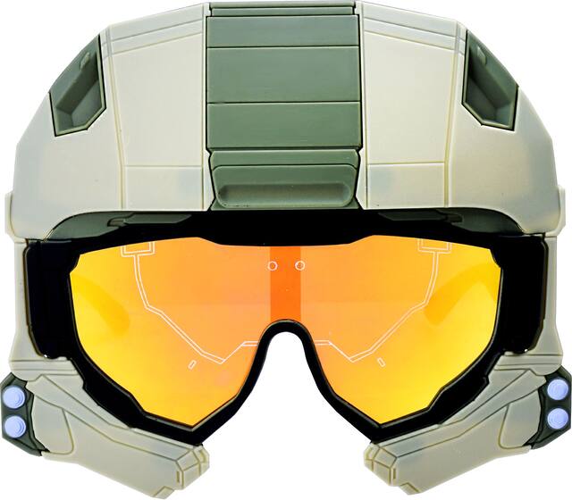 Master Chief Sunglasses, Halo Front_Flat
