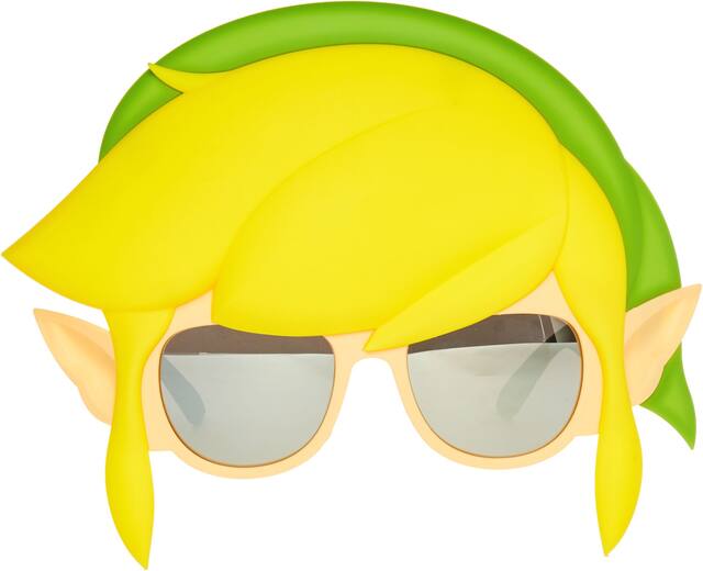 Link Sunglasses, Legend of Zelda Front_Flat