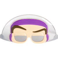 Lunettes de soleil Buzz Lightyear, Histoire de jouets Front_Flat