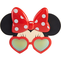 Lunettes de soleil avec oreilles Minnie Mouse Front_Flat