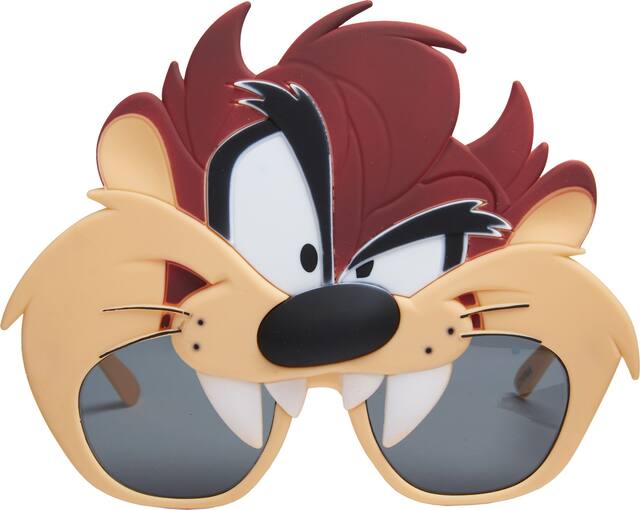 Tasmanian Devil Sunglasses Front_Flat