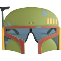 Star Wars Boba Fett Sunglasses Front_Flat