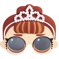 L.O.L. Surprise Child Crystal Queen Sunglasses Front_Flat