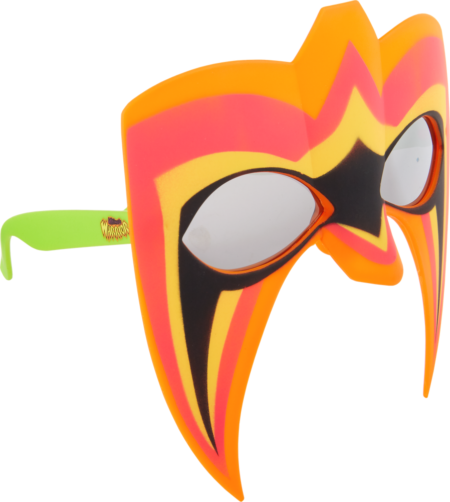 WWE Ultimate Warrior Sunglasses | Party City