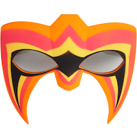 Lunettes de soleil WWE Ultimate Warrior Front_Flat