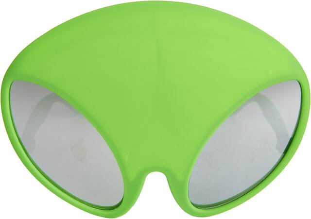 Alien Sunglasses Front_Flat
