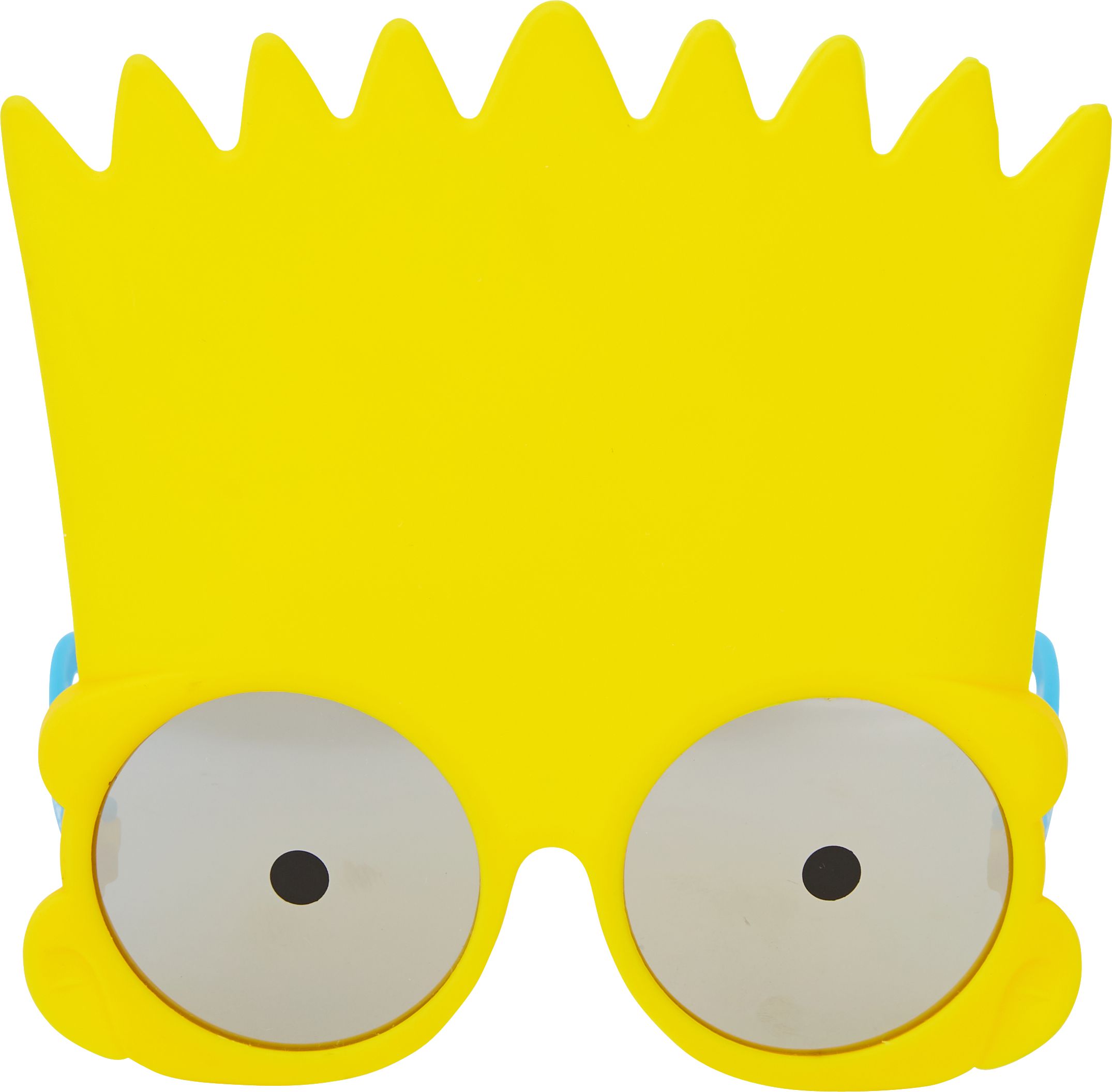 The Simpsons Bart Simpson Sunglasses Front_Flat