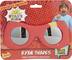 Kids Ryan's World Superhero Wearable Sunglasses, Red, One Size, for Birthday Party/Halloween Front_Flat