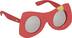 Kids Ryan's World Superhero Wearable Sunglasses, Red, One Size, for Birthday Party/Halloween Front_Angled_Right