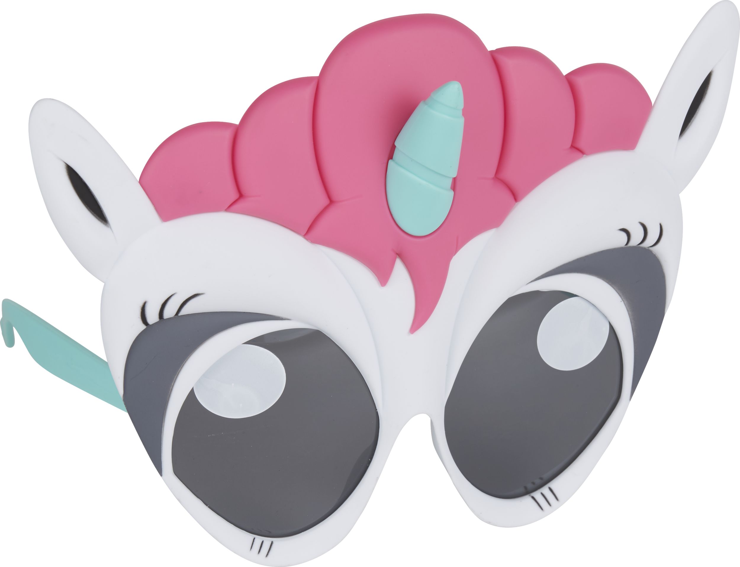 Lunettes de soleil pour enfant, licorne Front_Angled_Right