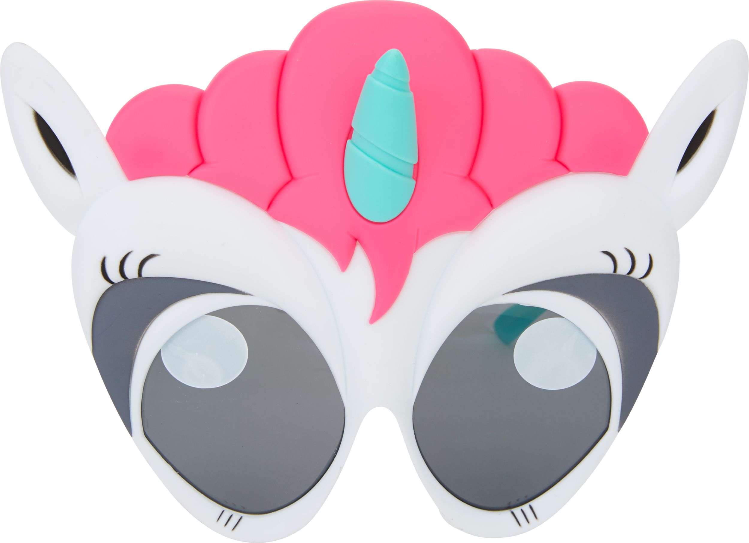 Lunettes de soleil pour enfant, licorne Front_Flat