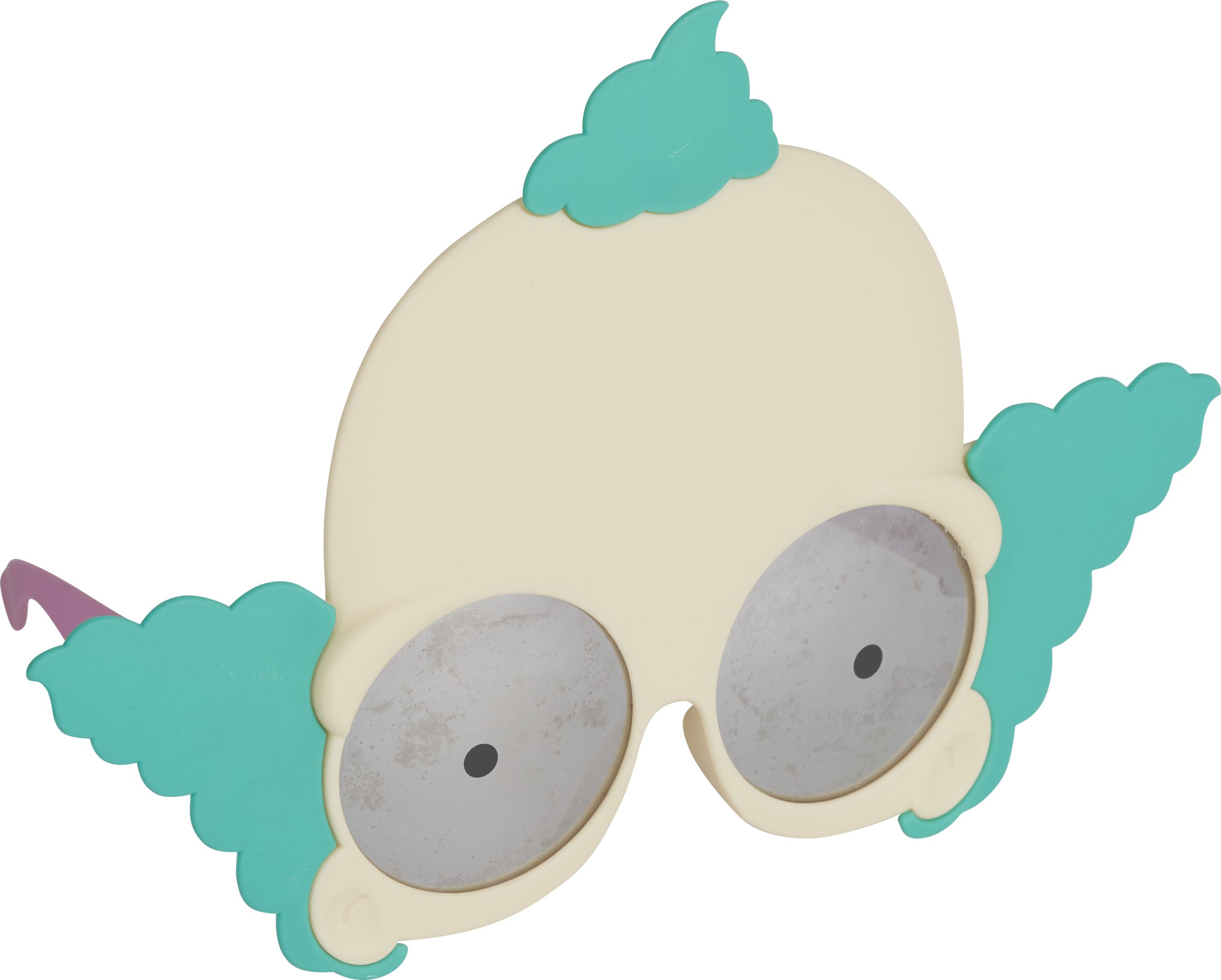 Lunettes de soleil Les Simpson Krusty le clown Front_Angled_Right