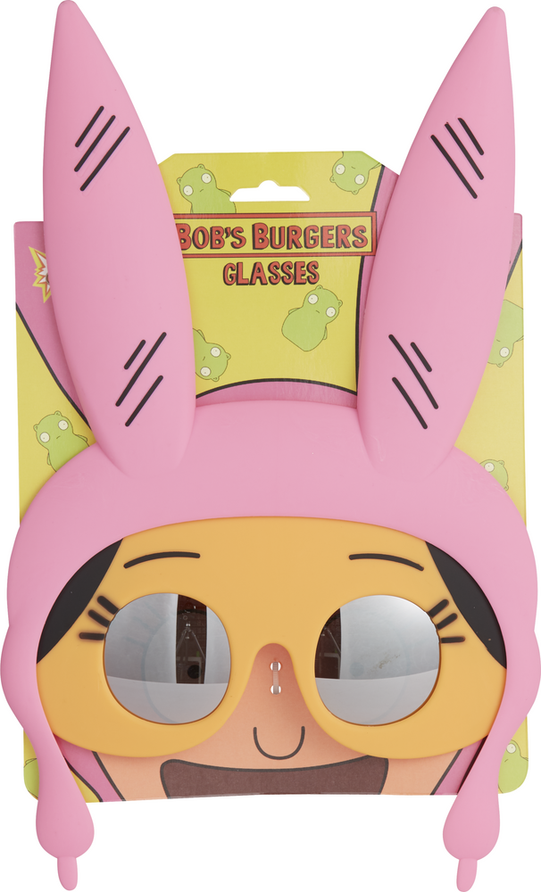 Bob's Burgers Louise Pink Rabbit Ears Beanie Adult Unisex 