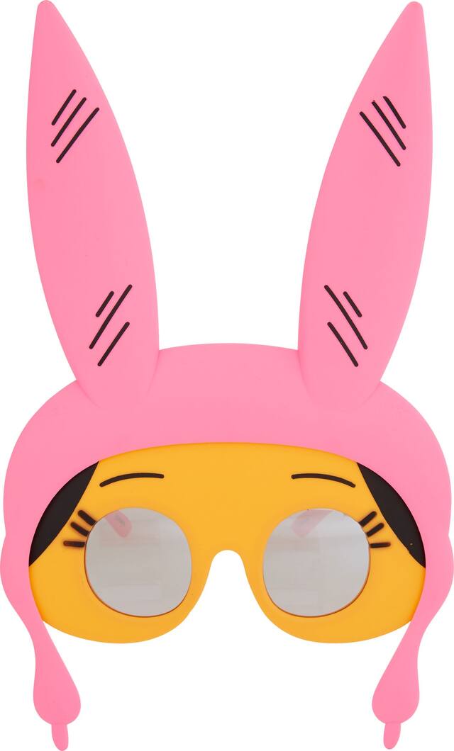 Lunettes de soleil Bob's Burgers Louise Belcher Front_Flat