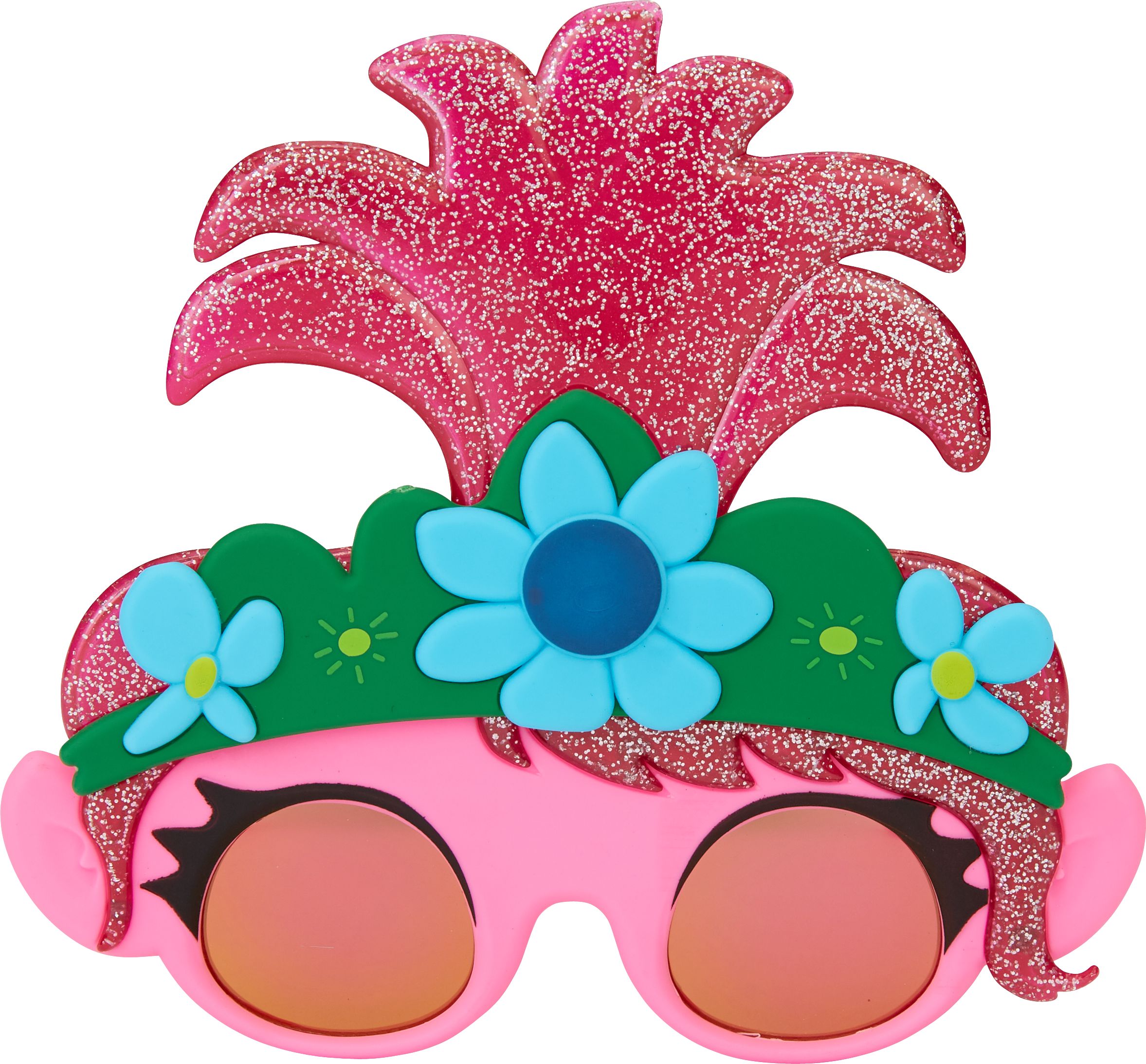 Lunettes de soleil Trolls Poppy pour enfant Front_Flat