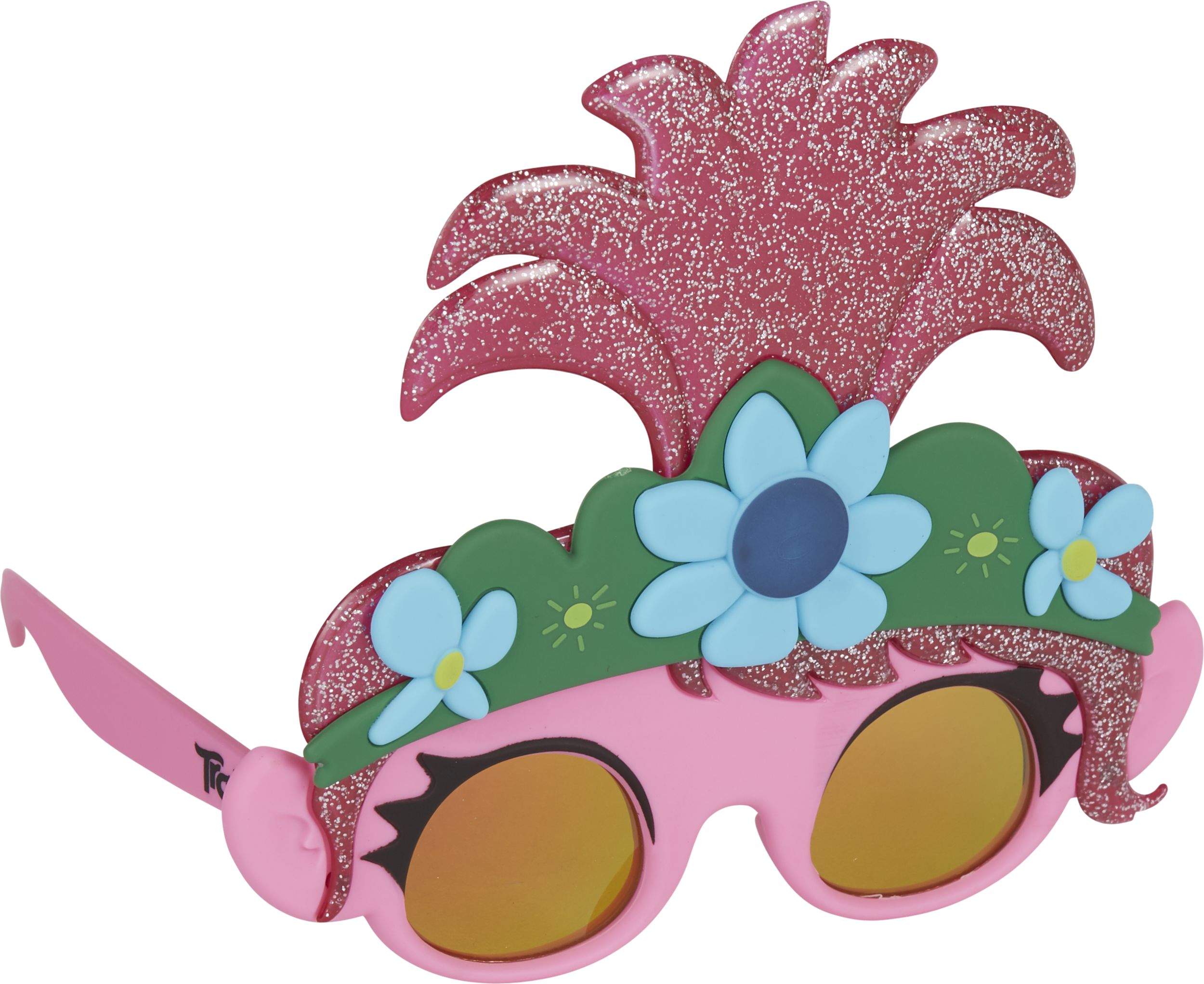 Lunettes de soleil Trolls Poppy pour enfant Front_Angled_Right