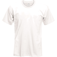 White T-Shirt Front_Flat