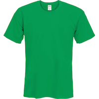 Green  Irish T-Shirt Front_Flat