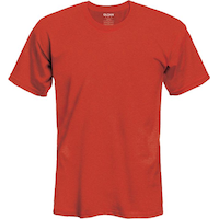Red T-Shirt Front_Flat