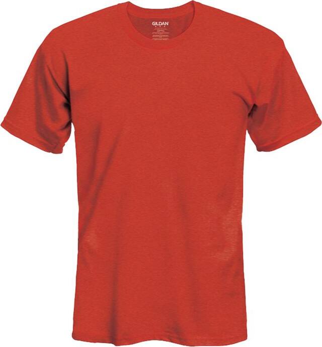 AD SM RED TSHRT