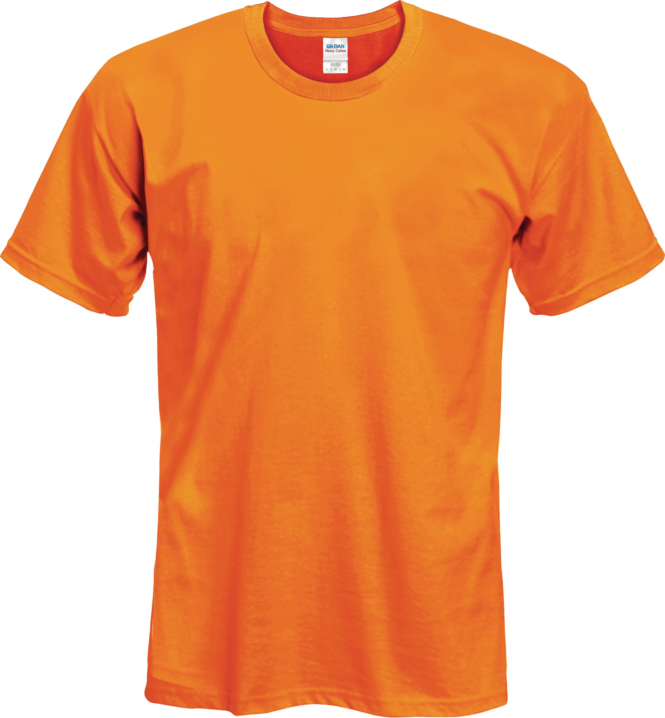 AD SM SAFETY ORNG TS